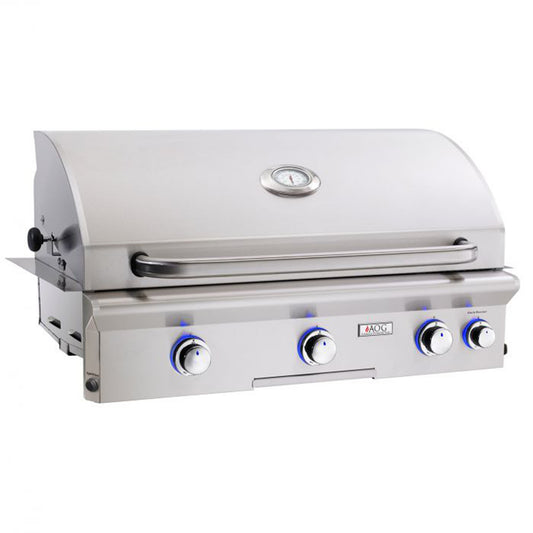 AOG L-Series 36-Inch 3-Burner Built-In Natural Gas Grill