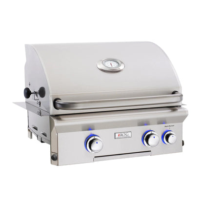 AOG L-Series 24-Inch 2-Burner Built-In Natural Gas Grill