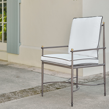 Summer Classics Roma Aluminum Arm Chair