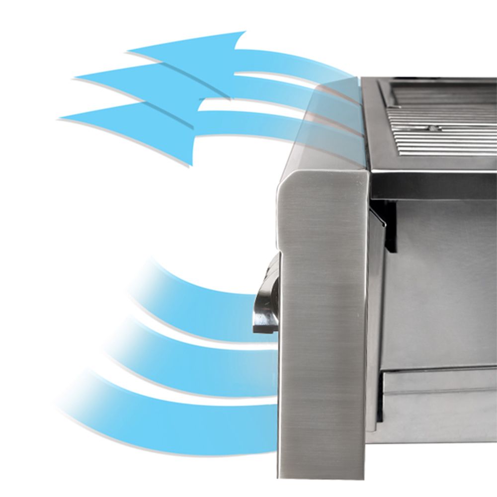 Artisan American Eagle 36-Inch 3-Burner Freestanding Gas Grill