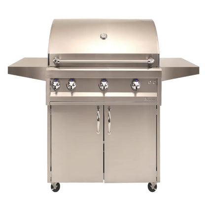 Artisan Professional 36-Inch 3-Burner Freestanding Gas Grill w/ Rotisserie