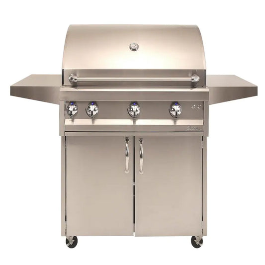 Artisan Professional 36-Inch 3-Burner Freestanding Gas Grill w/ Rotisserie