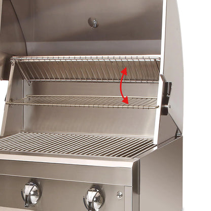 Artisan Professional 32-Inch 3-Burner Built-In Gas Grill w/ Rotisserie
