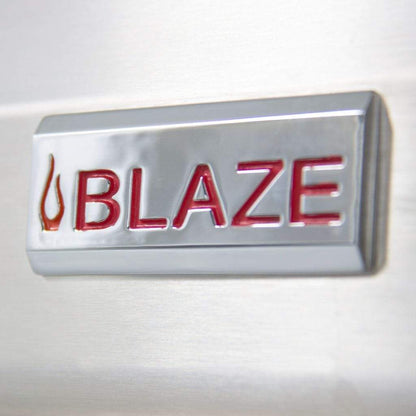 Blaze 32-Inch Built-In Stainless Steel Charcoal Grill