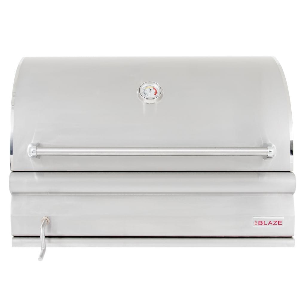 Blaze 32-Inch Built-In Stainless Steel Charcoal Grill