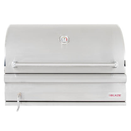 Blaze 32-Inch Built-In Stainless Steel Charcoal Grill