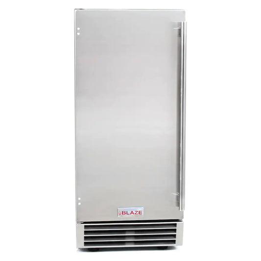Blaze 50 Lb. 15-Inch Outdoor Rated Ice Maker w/ Gravity Drain