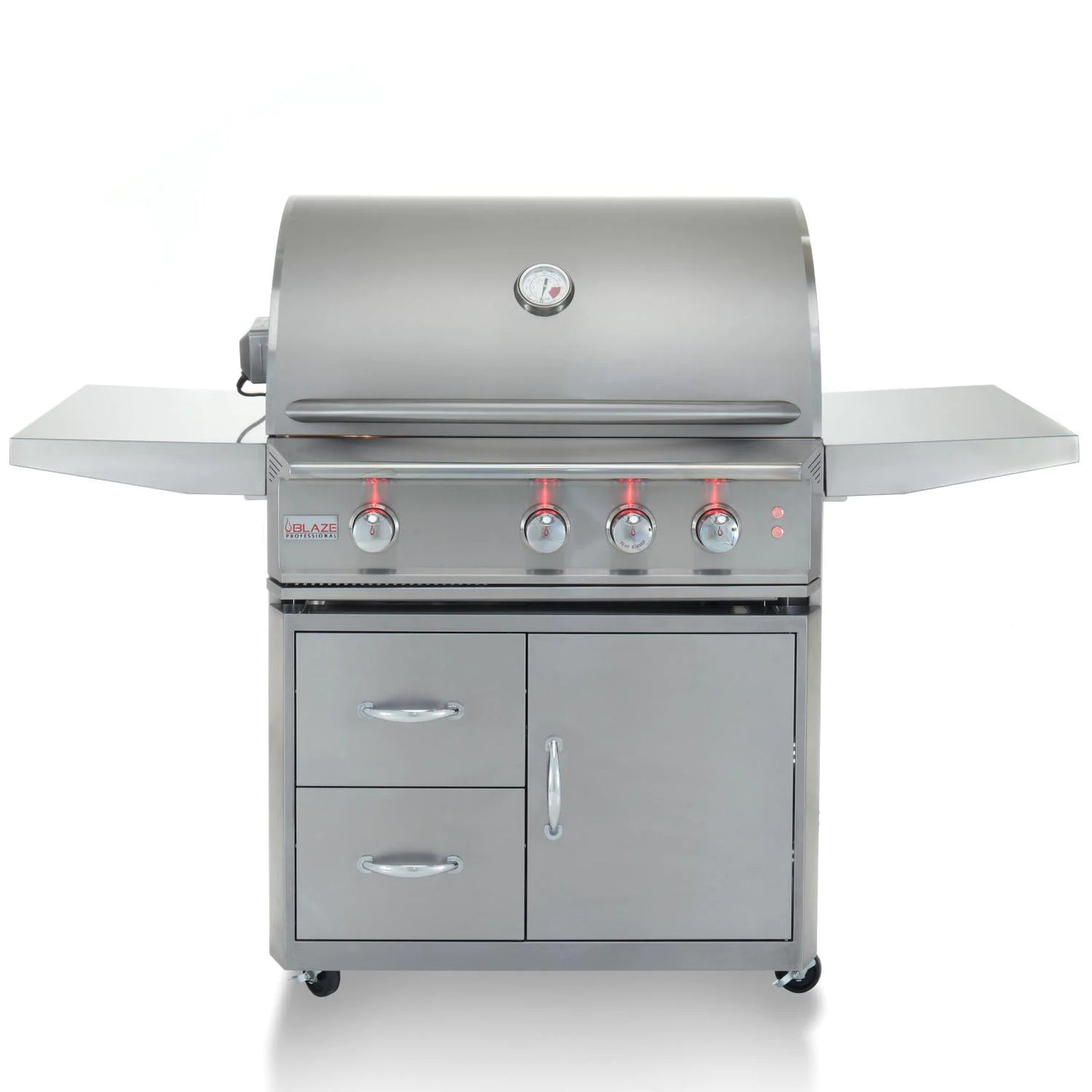 Blaze Professional LUX 34-Inch 3-Burner Grill w/ Rear Infrared Burner
