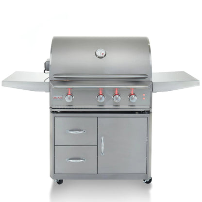 Blaze Professional LUX 34-Inch 3-Burner Grill w/ Rear Infrared Burner