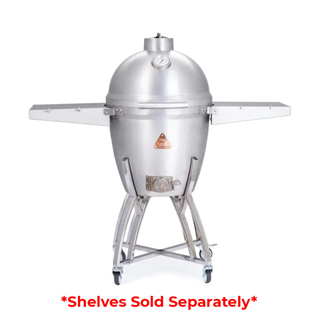 Blaze 20-Inch Cast Aluminum Kamado Grill
