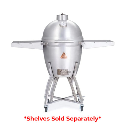 Blaze 20-Inch Cast Aluminum Kamado Grill