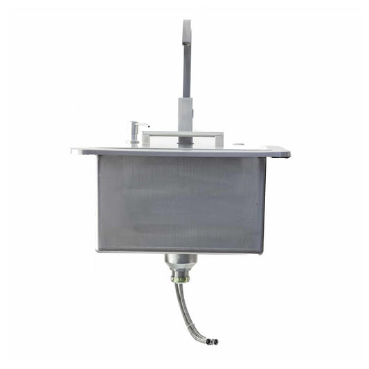 Coyote 21-Inch Sink w/ Faucet, Drain, & Soap Dispenser