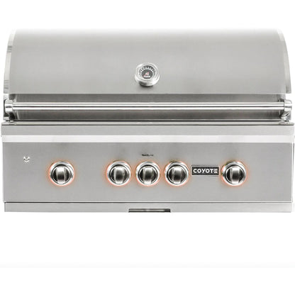 Coyote S-Series 36-Inch Built-In Gas Grill
