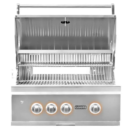 Coyote S-Series 30-Inch Built-In Gas Grill