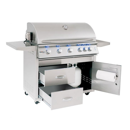 Summerset Sizzler PRO 40-Inch Deluxe Freestanding Gas Grill