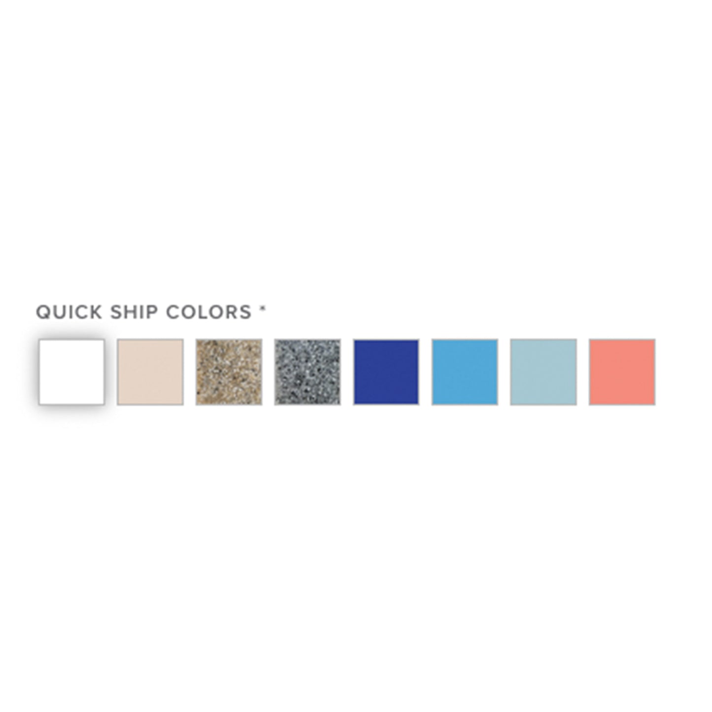 Ledge Lounger Signature Chaise Deep Color Options