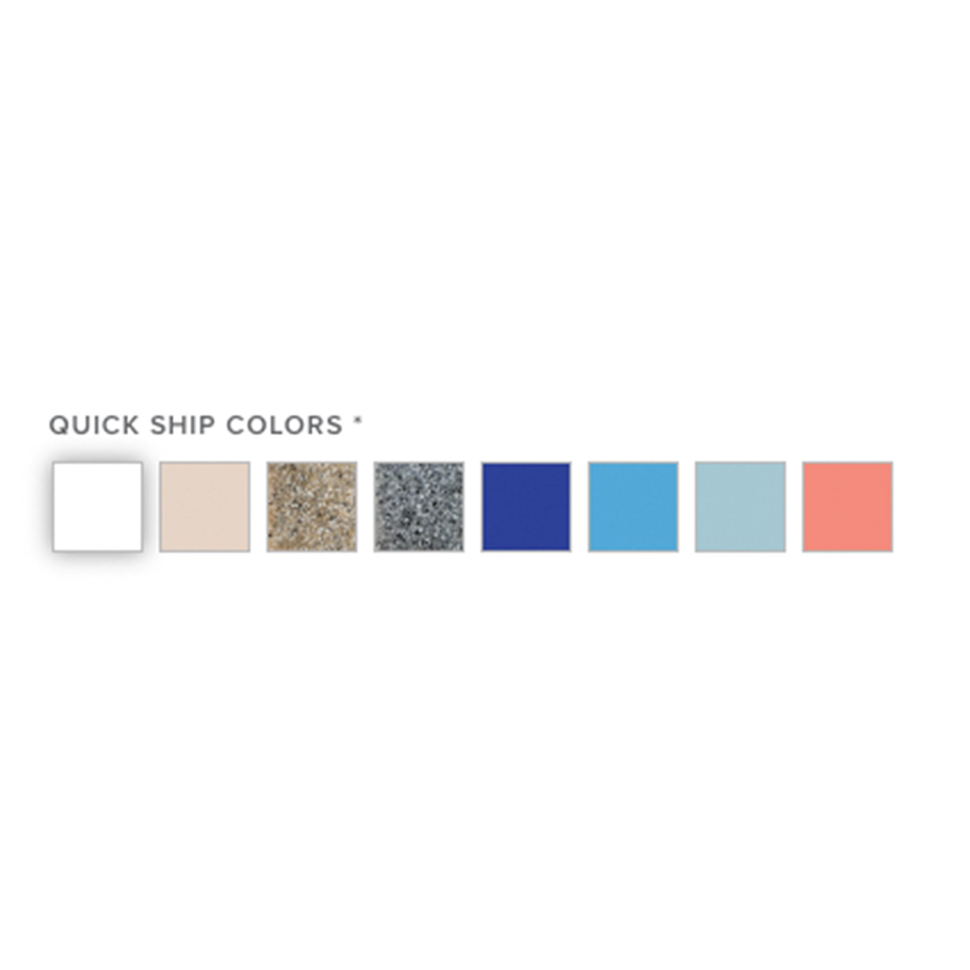 Ledge Lounger Signature Chaise Deep Color Options