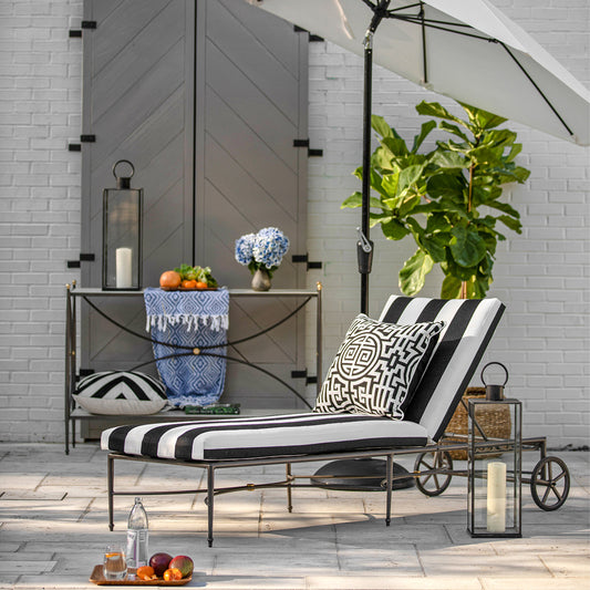 Summer Classics Roma Aluminum Chaise