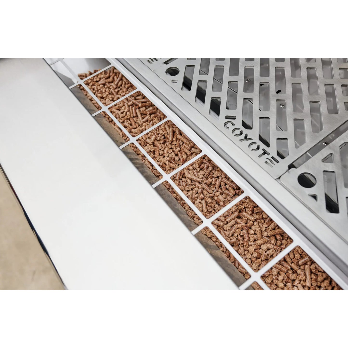 Coyote Built-In Pellet Grill (28-inch & 36-inch)