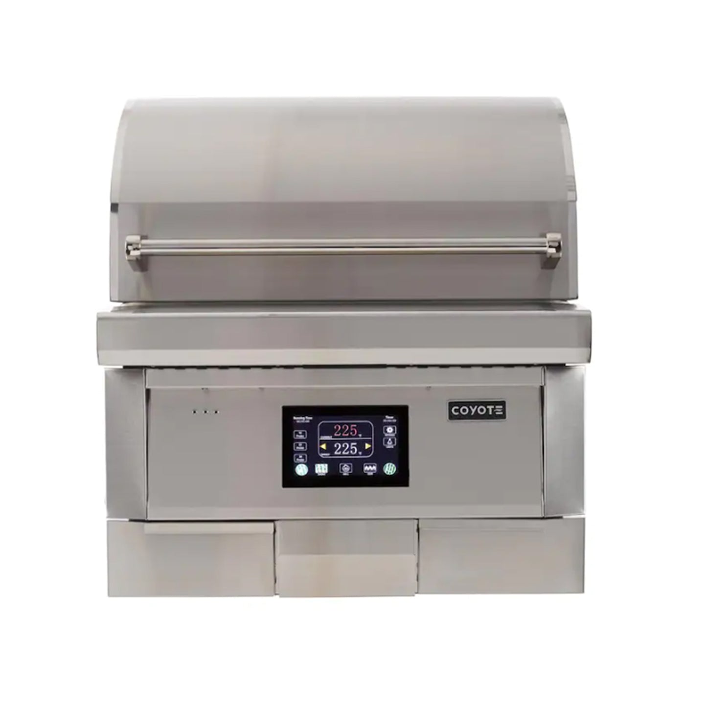 Coyote Built-In Pellet Grill (28-inch & 36-inch)