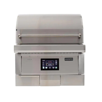 Coyote Built-In Pellet Grill (28-inch & 36-inch)