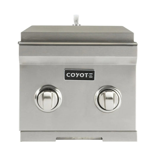 Coyote Double Side Burner