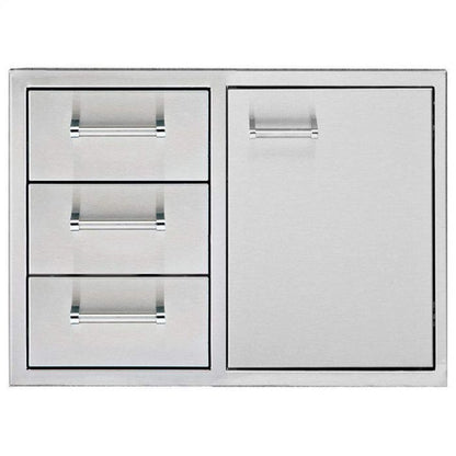 Delta Heat Door and Drawer Combo