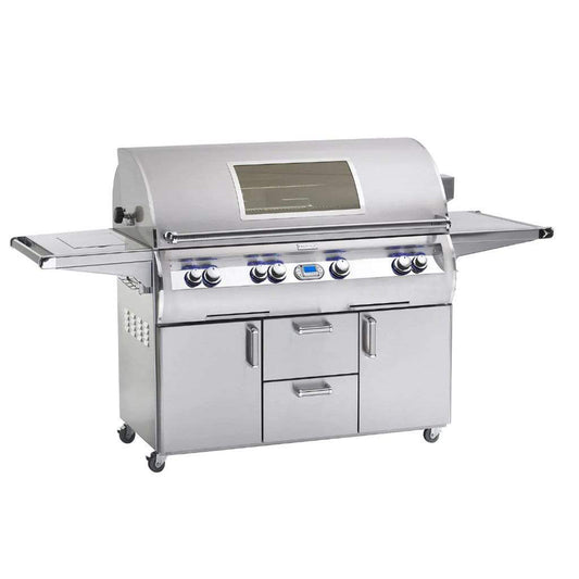 Fire Magic 48-Inch Echelon Diamond E1060s Portable Grill w/ Digital Thermometer and Single Side Burner