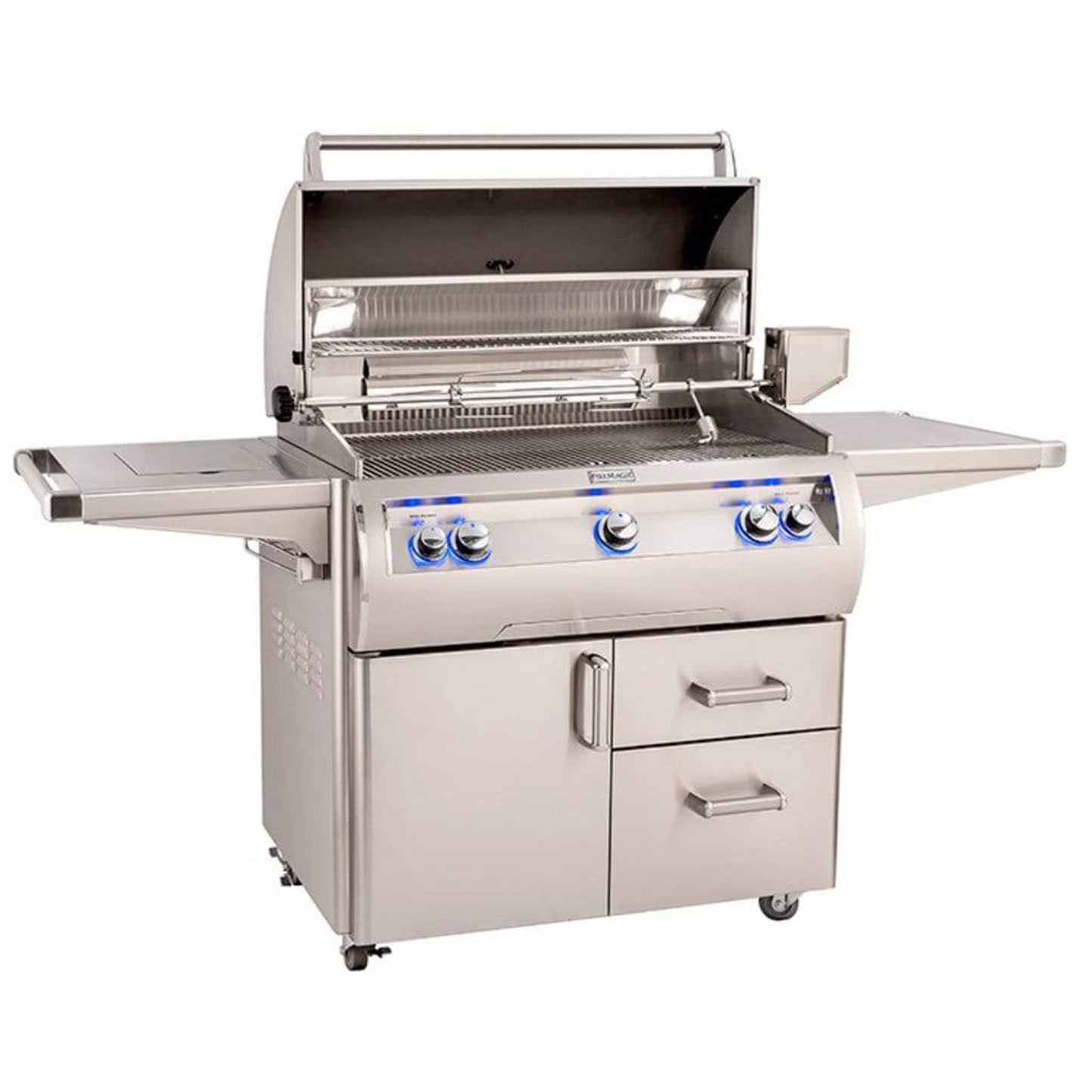 Fire Magic 36-Inch Echelon Diamond E790s Portable Grill w/ Analog Thermometer & Single Side Burner