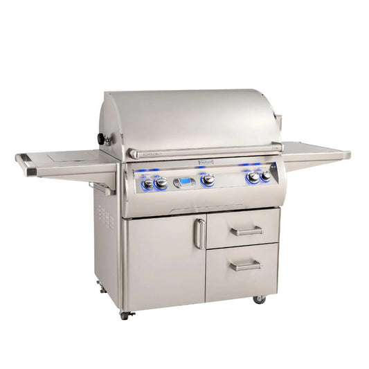 Fire Magic 36-Inch Echelon Diamond E790s Portable Grill w/ Digital Thermometer & Single Side Burner