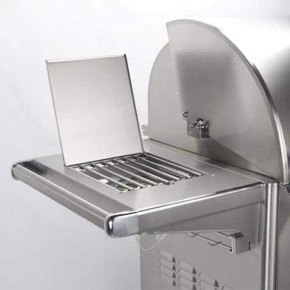 Fire Magic 36-Inch Echelon Diamond E790s Portable Grill w/ Analog Thermometer & Single Side Burner