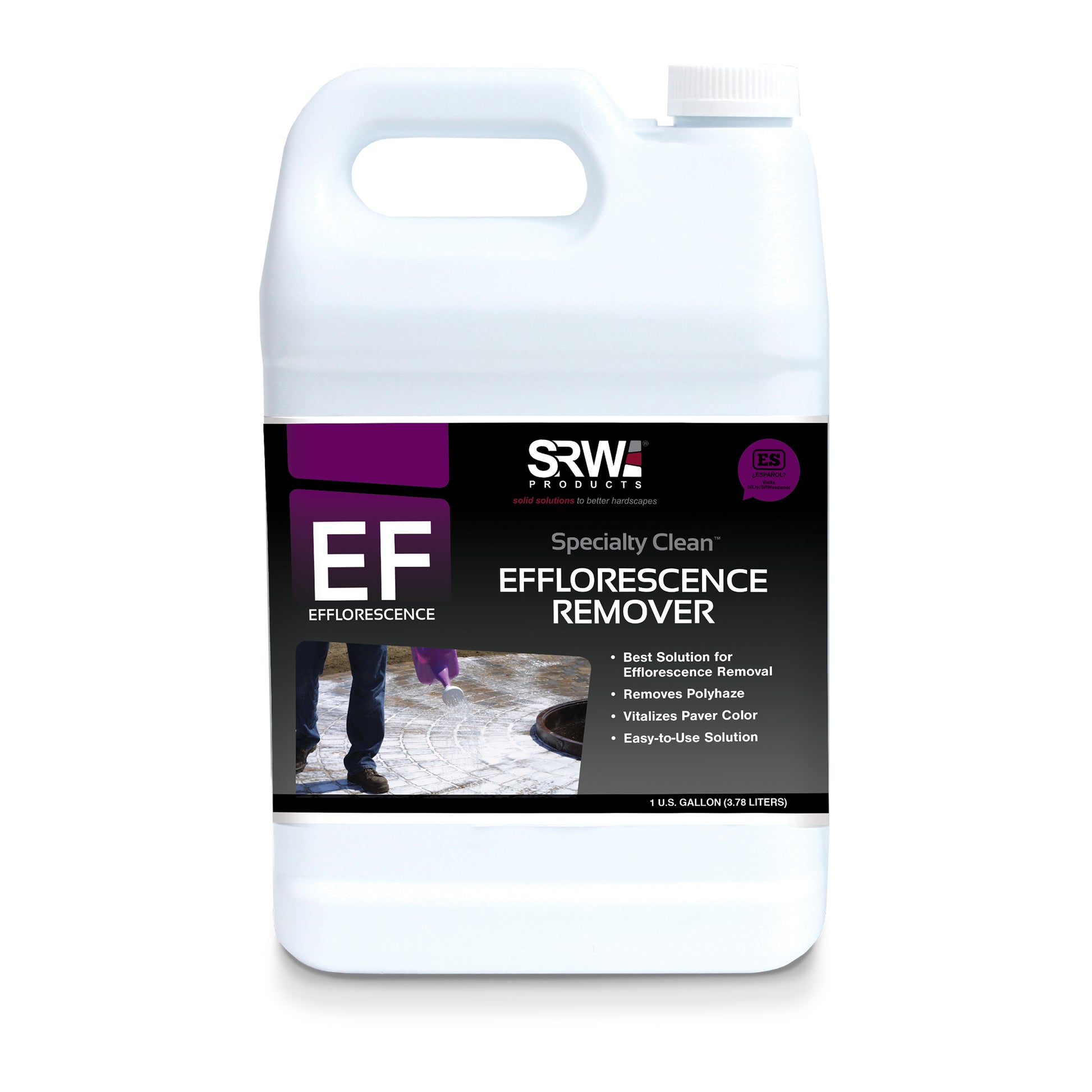 SRW Products EF Efflorescence Remover - Specialty Clean™