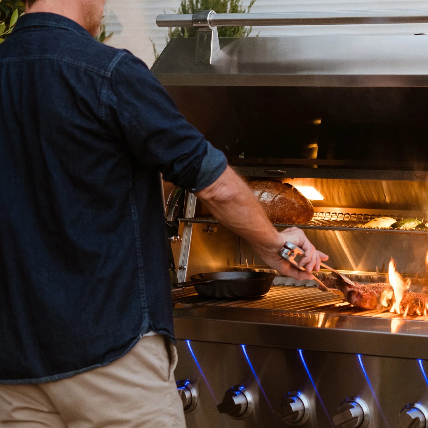 American Made Grills Encore 54-Inch Built-In Grill (Hybrid)