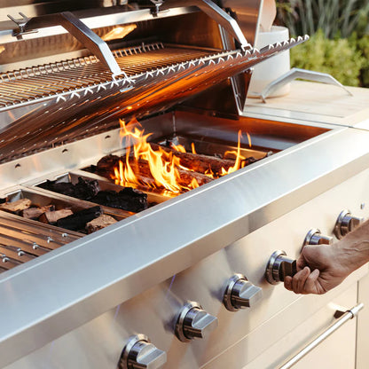 American Made Grills Encore 54-Inch Built-In Grill (Hybrid)