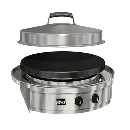 EVO Affinity 25G Drop-In with Seasoned Cooksurface (Outdoor Use)