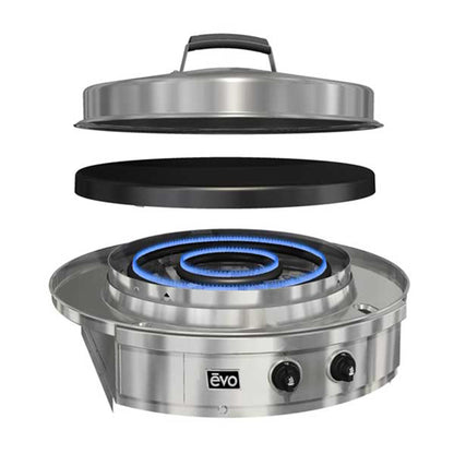 EVO Affinity 25G Drop-In with Seasoned Cooksurface (Outdoor Use)