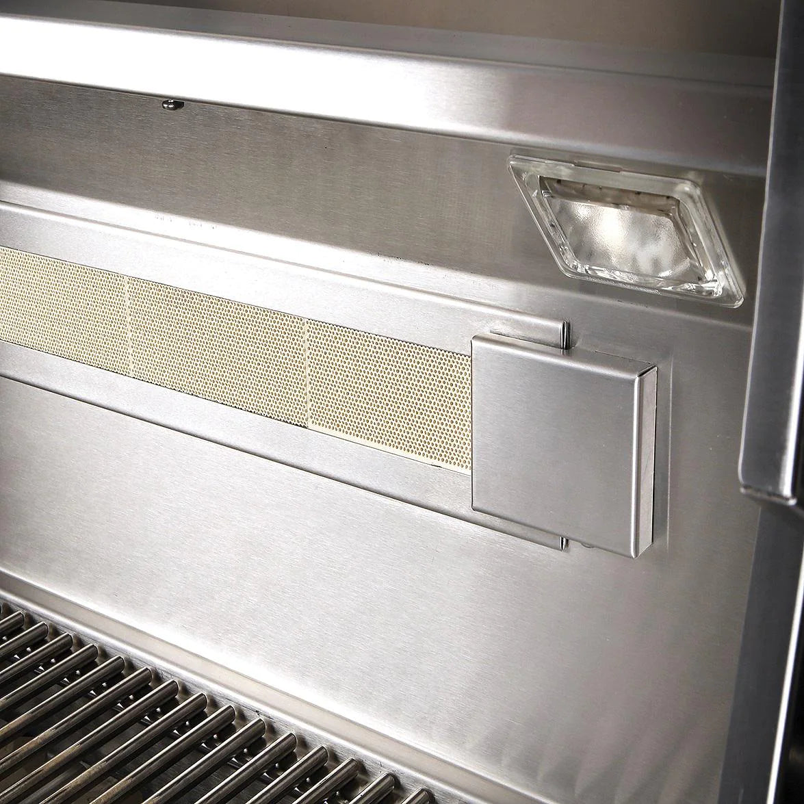 Artisan Professional 36-Inch 3-Burner Freestanding Gas Grill w/ Rotisserie