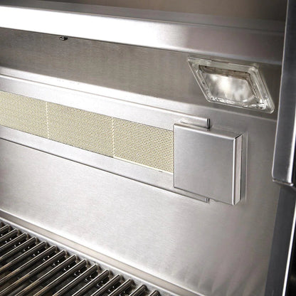 Artisan Professional 36-Inch 3-Burner Freestanding Gas Grill w/ Rotisserie