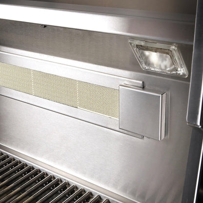Artisan Professional 42-Inch 3-Burner Built-In Gas Grill w/ Rotisserie