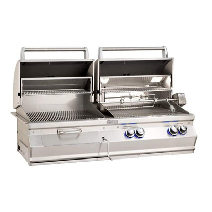 Fire Magic 46-Inch Aurora A830 Gas/Charcoal Combo Built-In Grills
