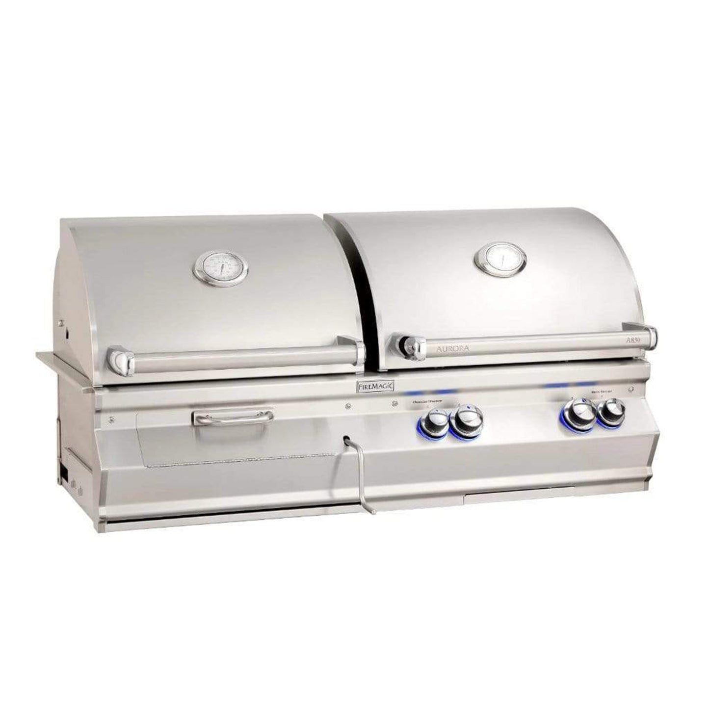 Fire Magic 46-Inch Aurora A830 Gas/Charcoal Combo Built-In Grills
