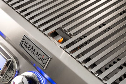 Fire Magic 30-Inch Aurora A660s Propane Grill w/ Single Side Burner & Analog Thermometer