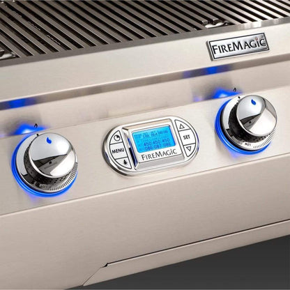 Fire Magic 48-Inch E1060s Portable Grills w/ Digital Thermometer & Power Burner