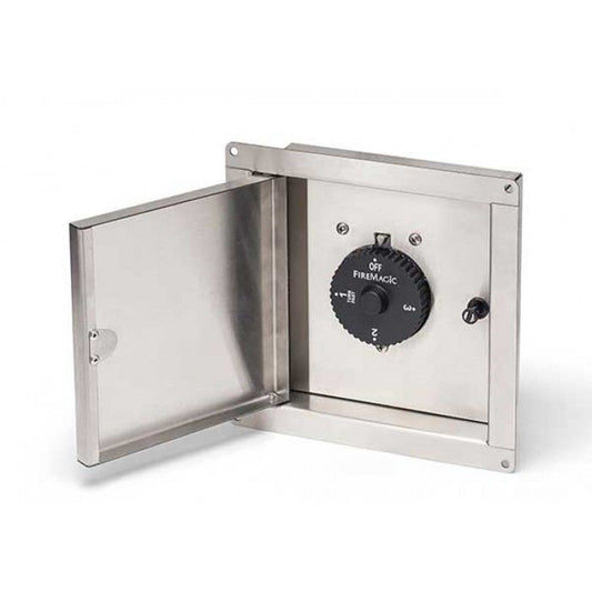 Fire Magic Stainless Steel Gas Timer Box