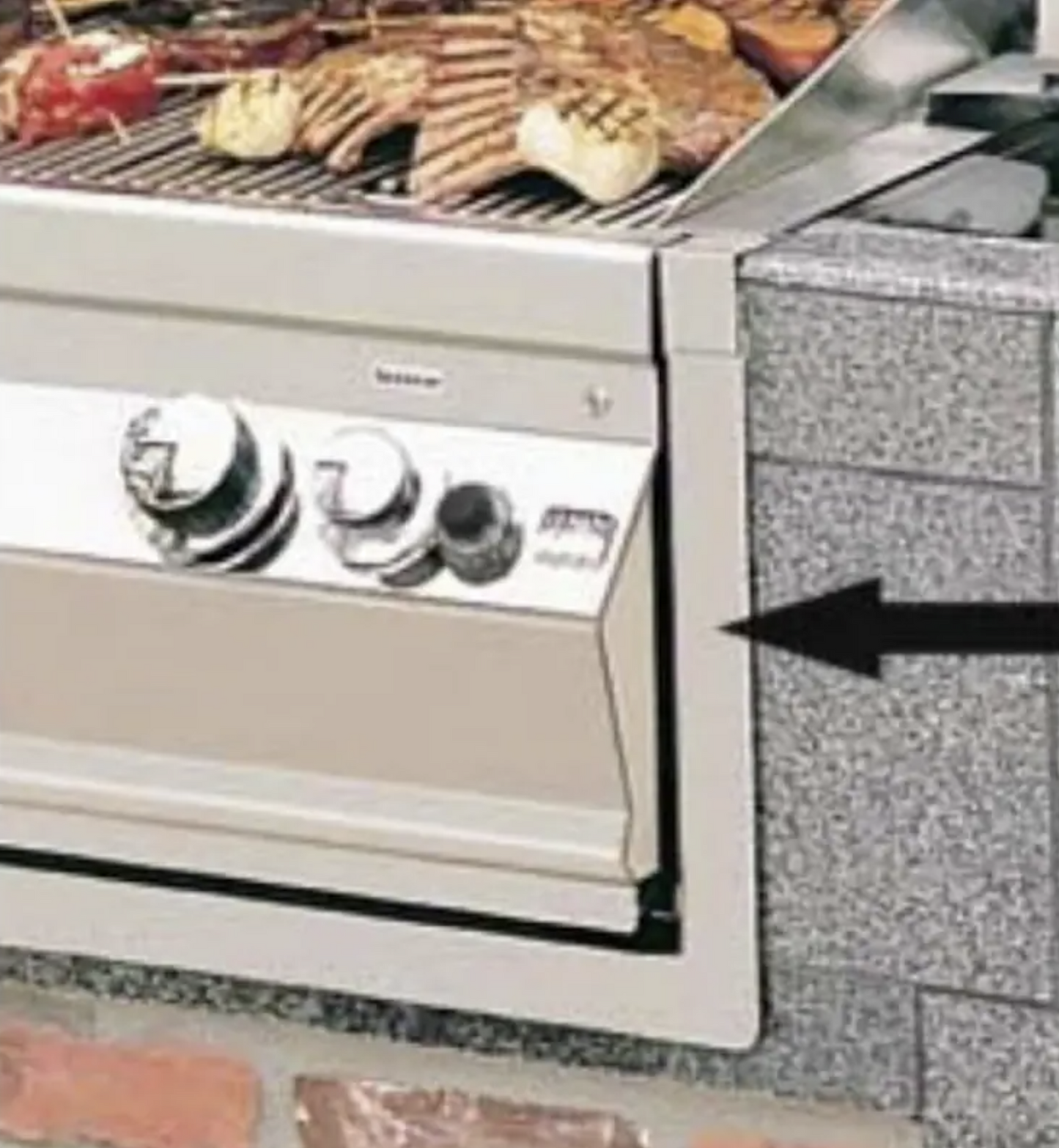 Fire Magic Deluxe Grill Trim Kit