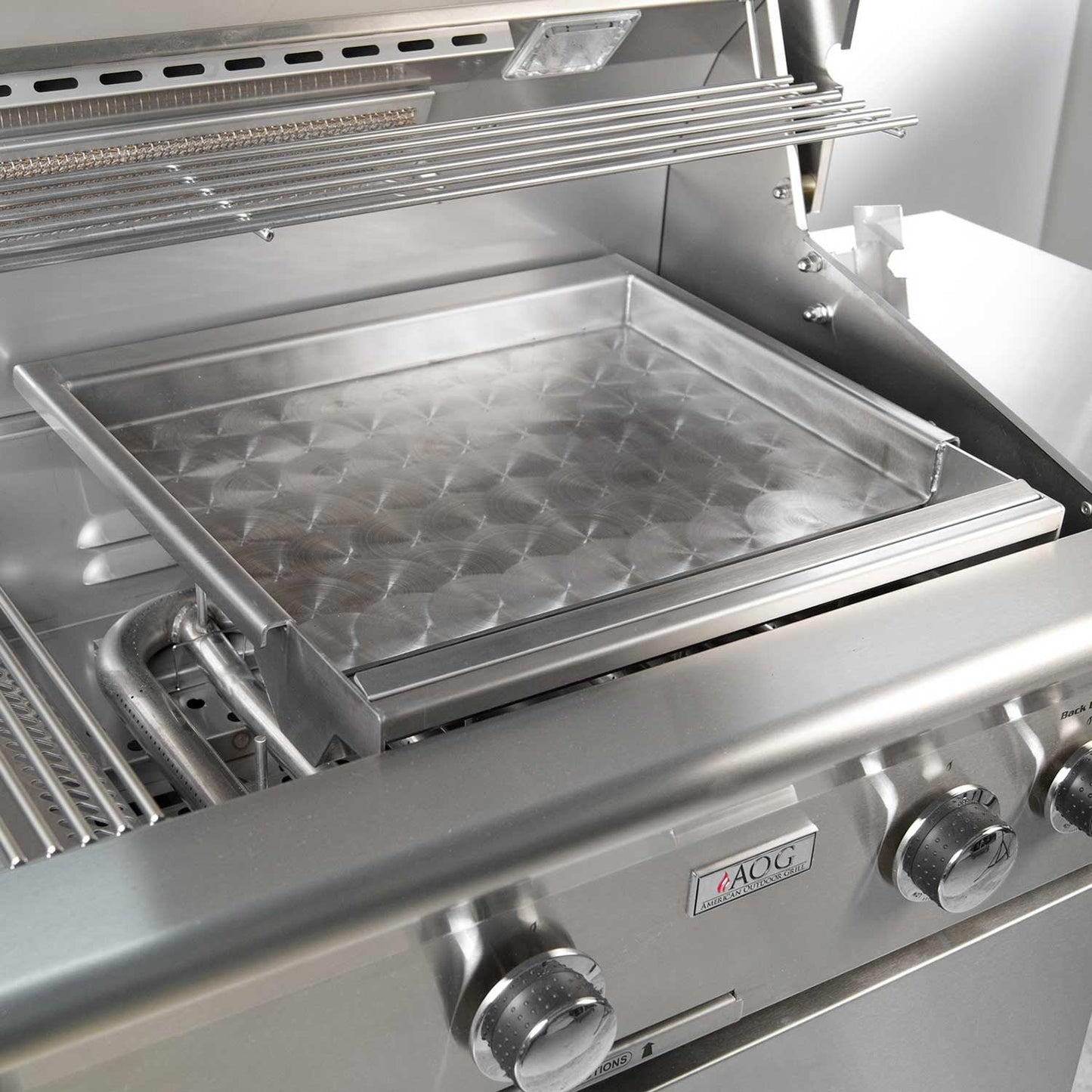 AOG Stainless Steel Griddle for AOG Gas Grills