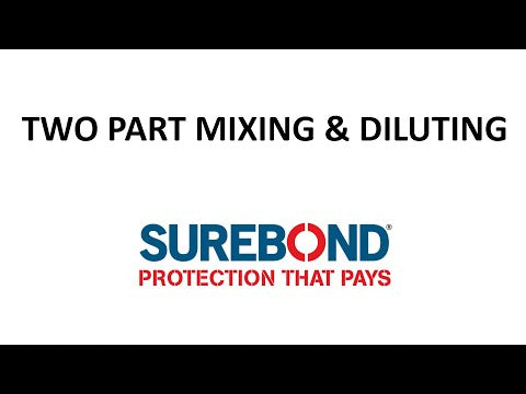 Surebond SB-6700 SurfacePRO Ultra Two-Part Urethane Wet Look Joint Stabilizing Sealer (Kit)