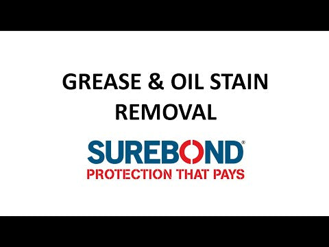 Surebond Oil Extractor - Oil Stain Cleaner how to video