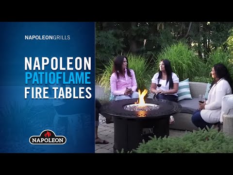 Napoleon fire shop pit table