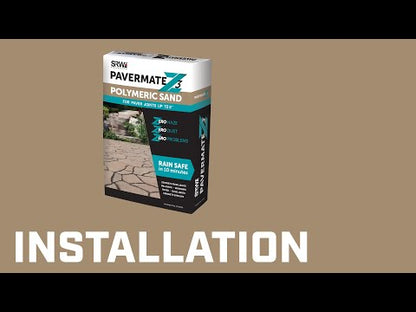 SRW Products Pavermate Z3™ Polymeric Sand installation